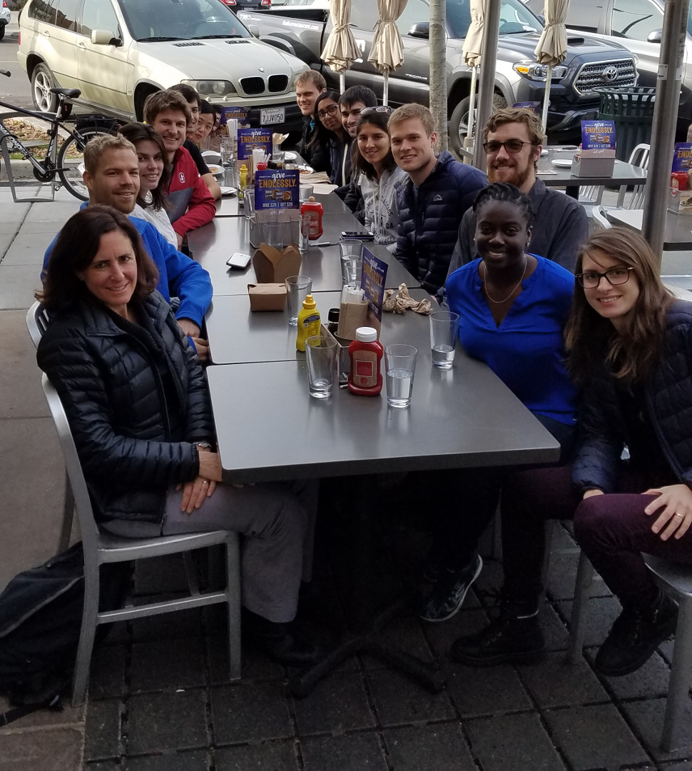 Axel's Farewell Lunch
